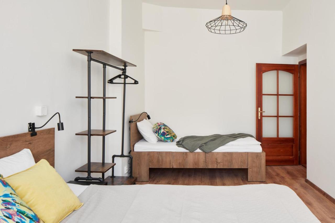 Prague Days - Spacious 3Bdr Apartment - Trendy Neighbourhood Buitenkant foto
